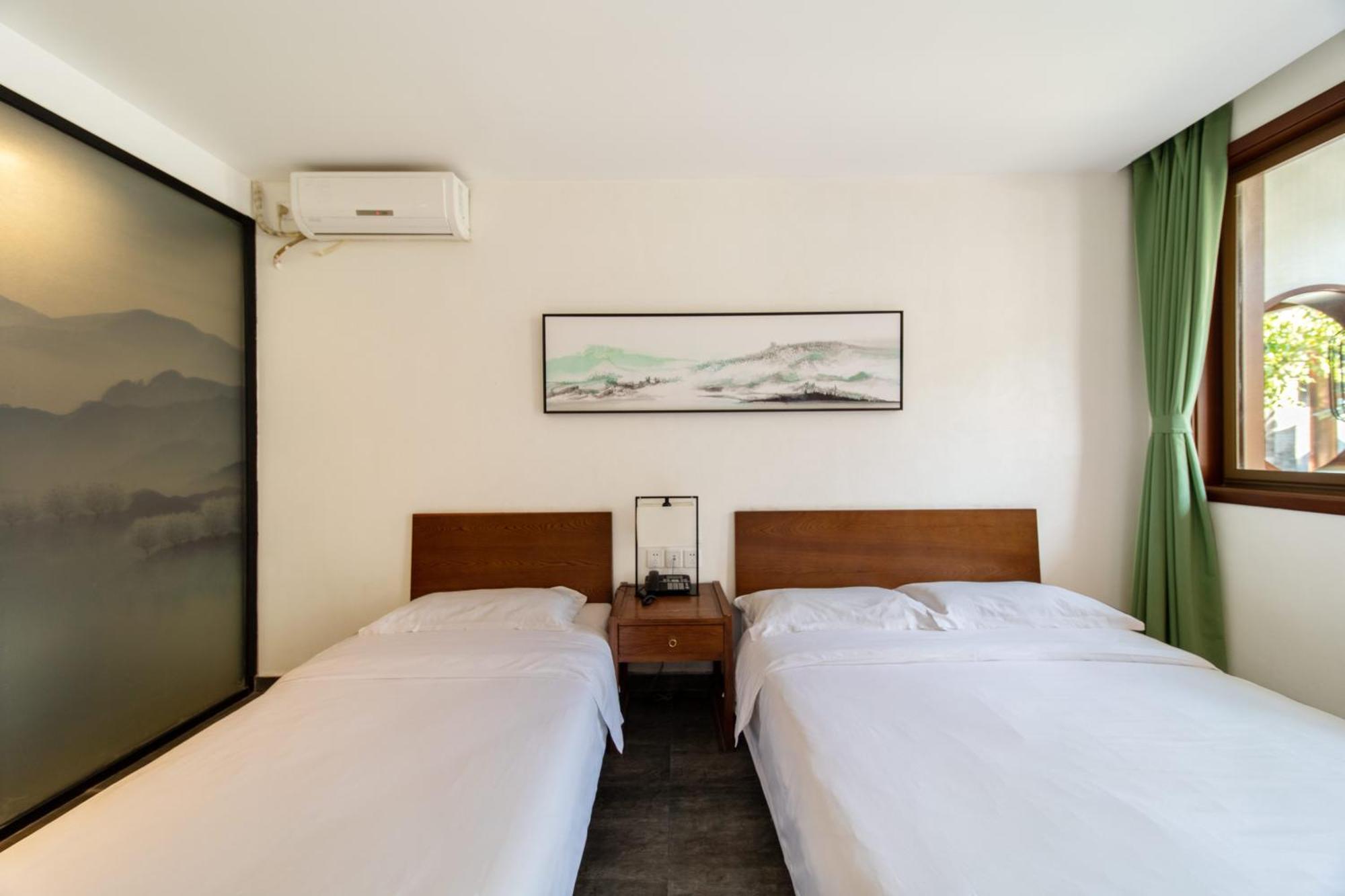 Guipu Beihai Courtyard Hotel Peking Exteriör bild