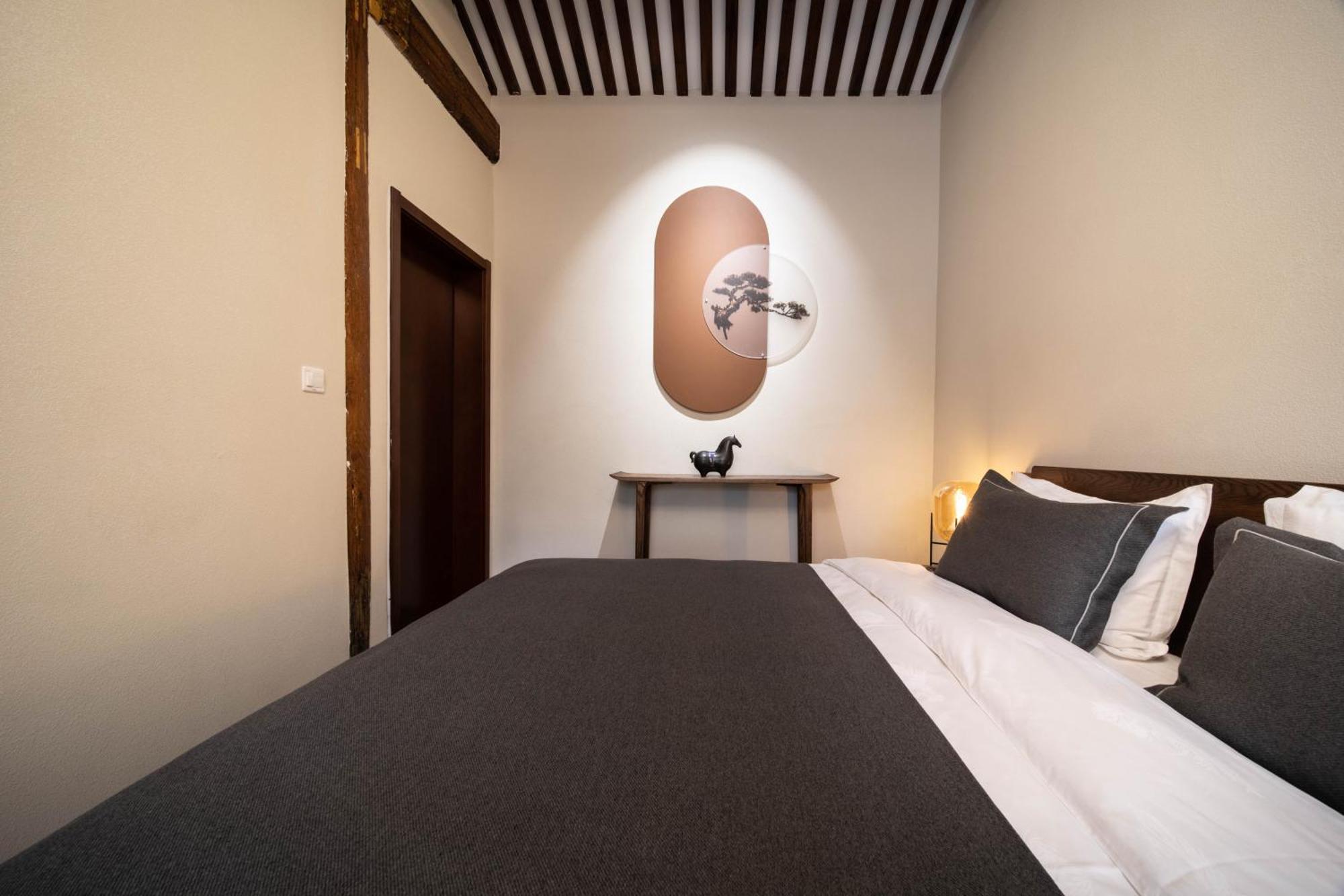 Guipu Beihai Courtyard Hotel Peking Exteriör bild